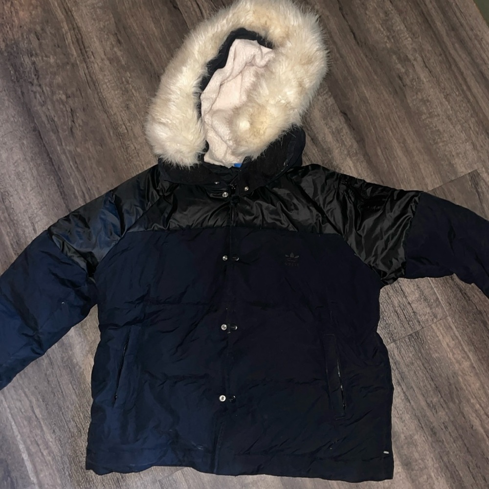 Adidas women’s down jacket